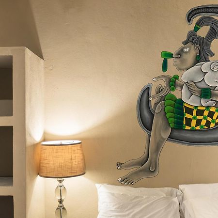 Hokhmah Heart Hotel プエルト・モレロス エクステリア 写真