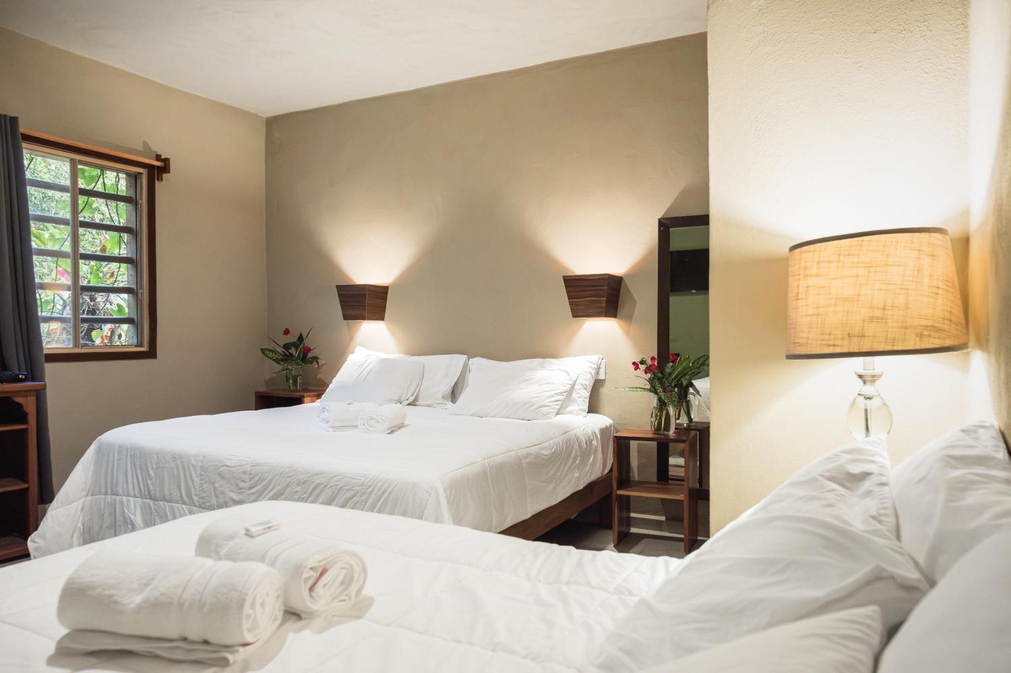 Hokhmah Heart Hotel プエルト・モレロス エクステリア 写真